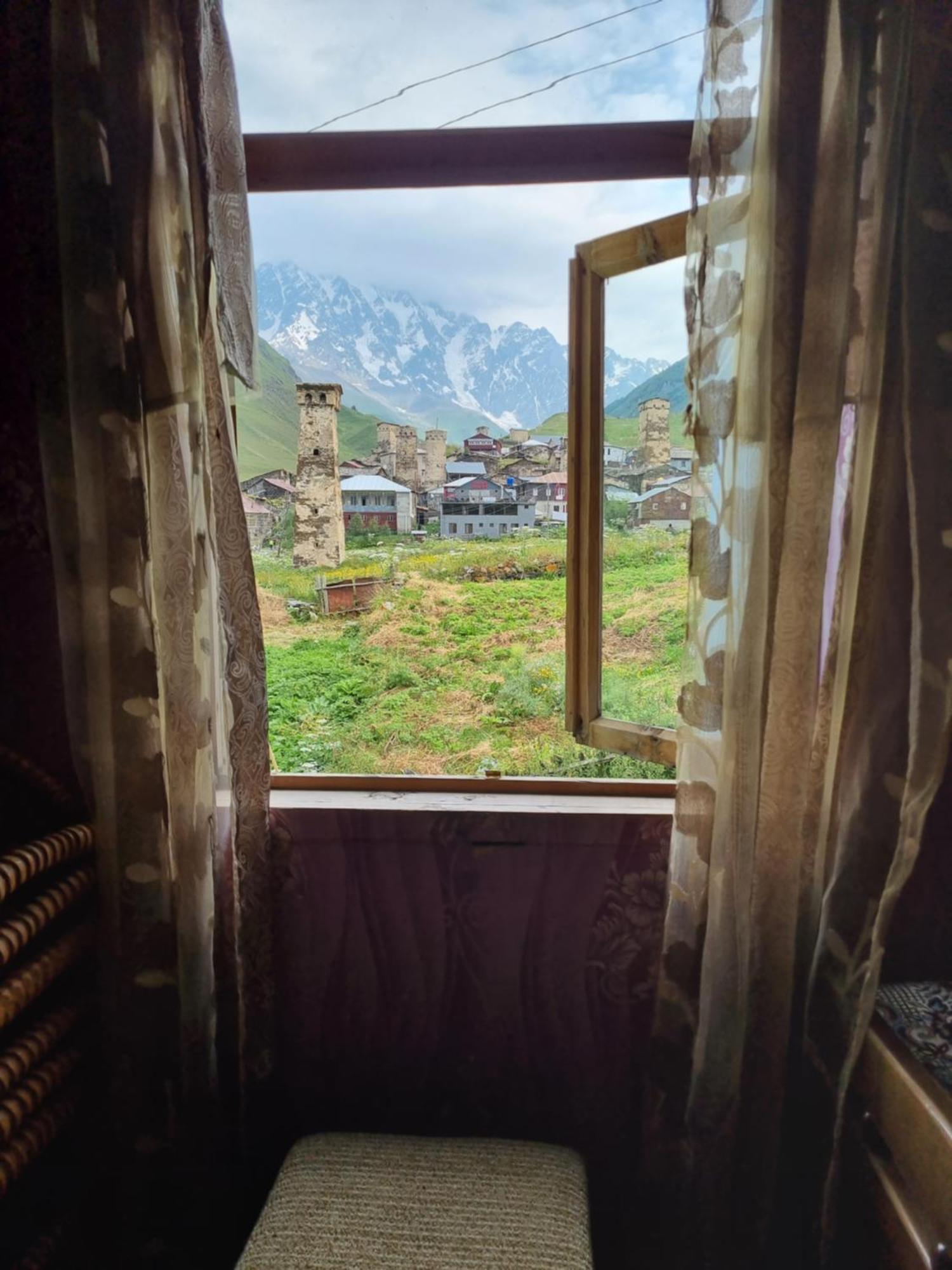 Guest House Buba Ushguli Cameră foto