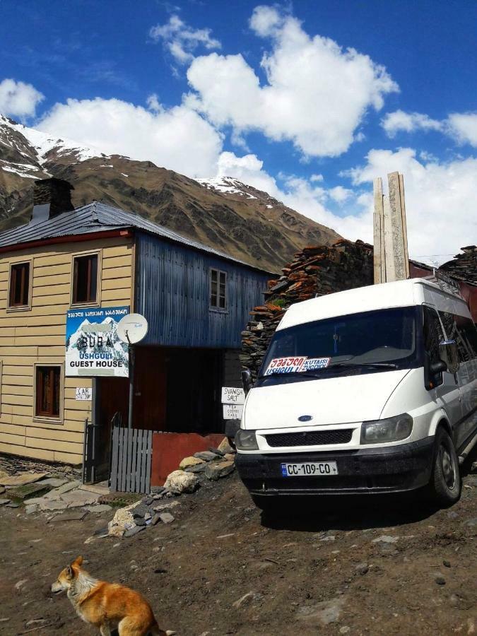 Guest House Buba Ushguli Exterior foto
